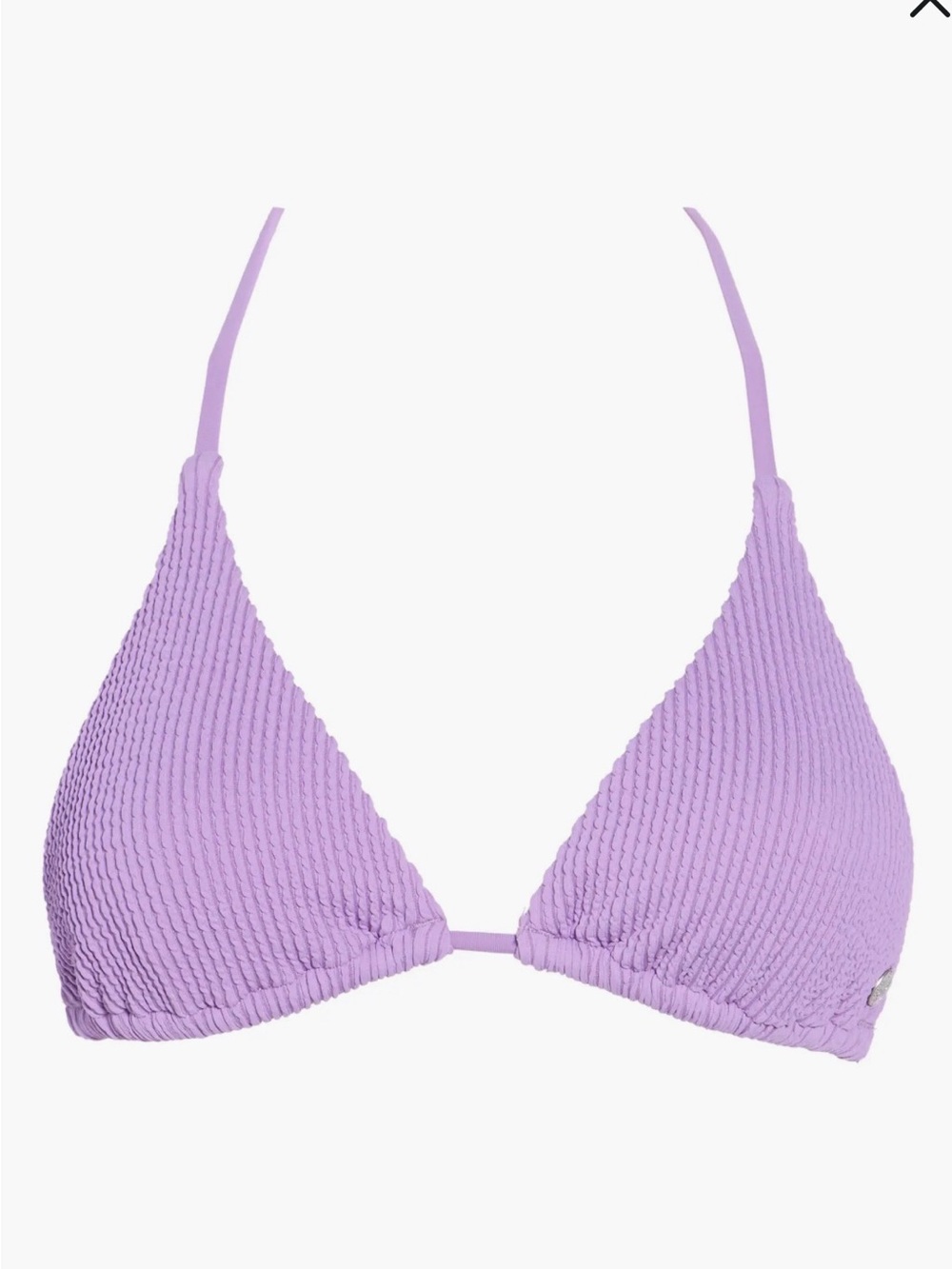 Billabong Purple Summer Triangle Bikini Top NWT!  Size XS and Medium!